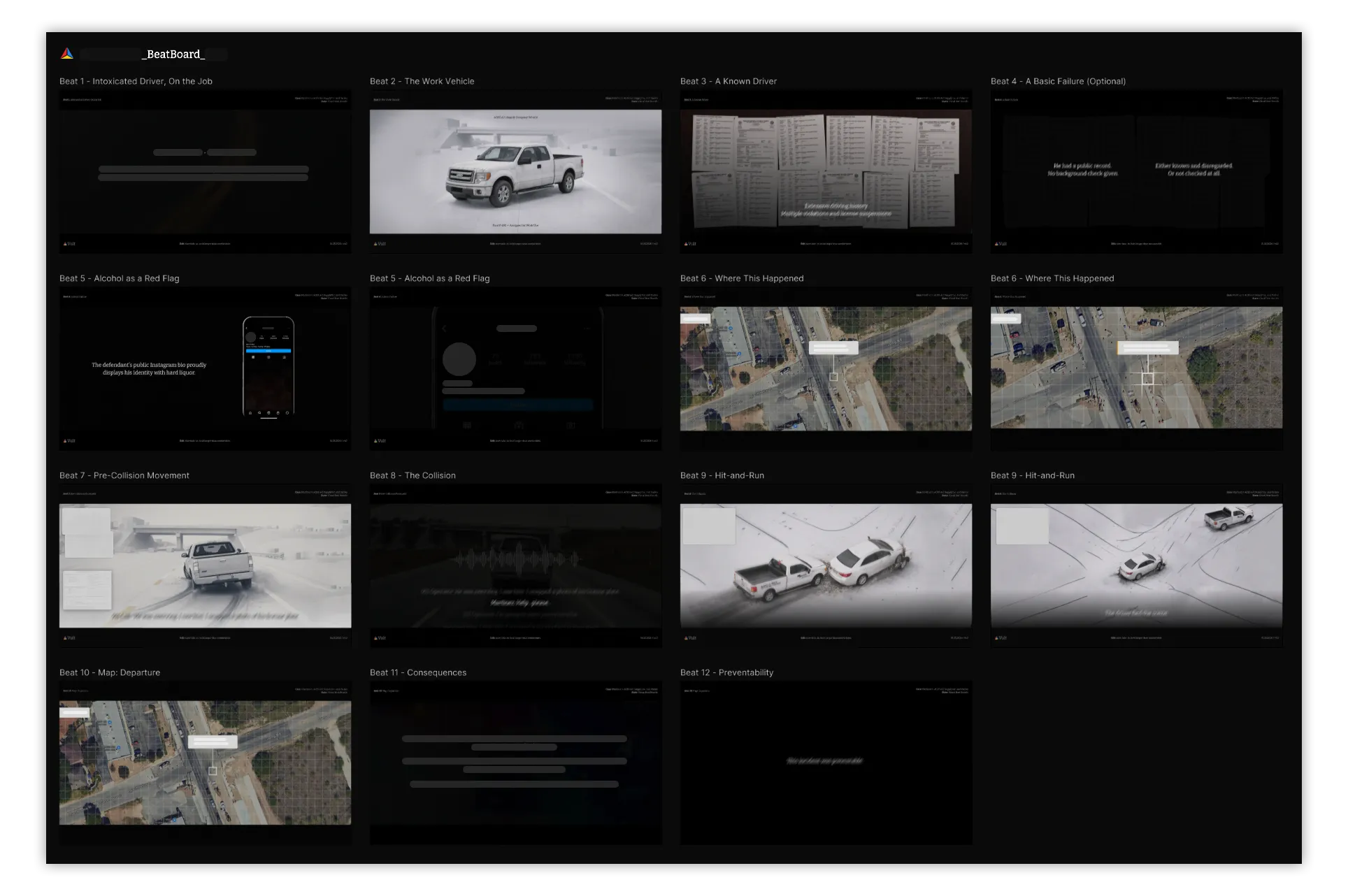 Vult Labs beat board